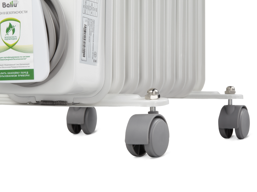 Радиатор масляный Ballu Level BOH/LV-05 1000 (5 секций)