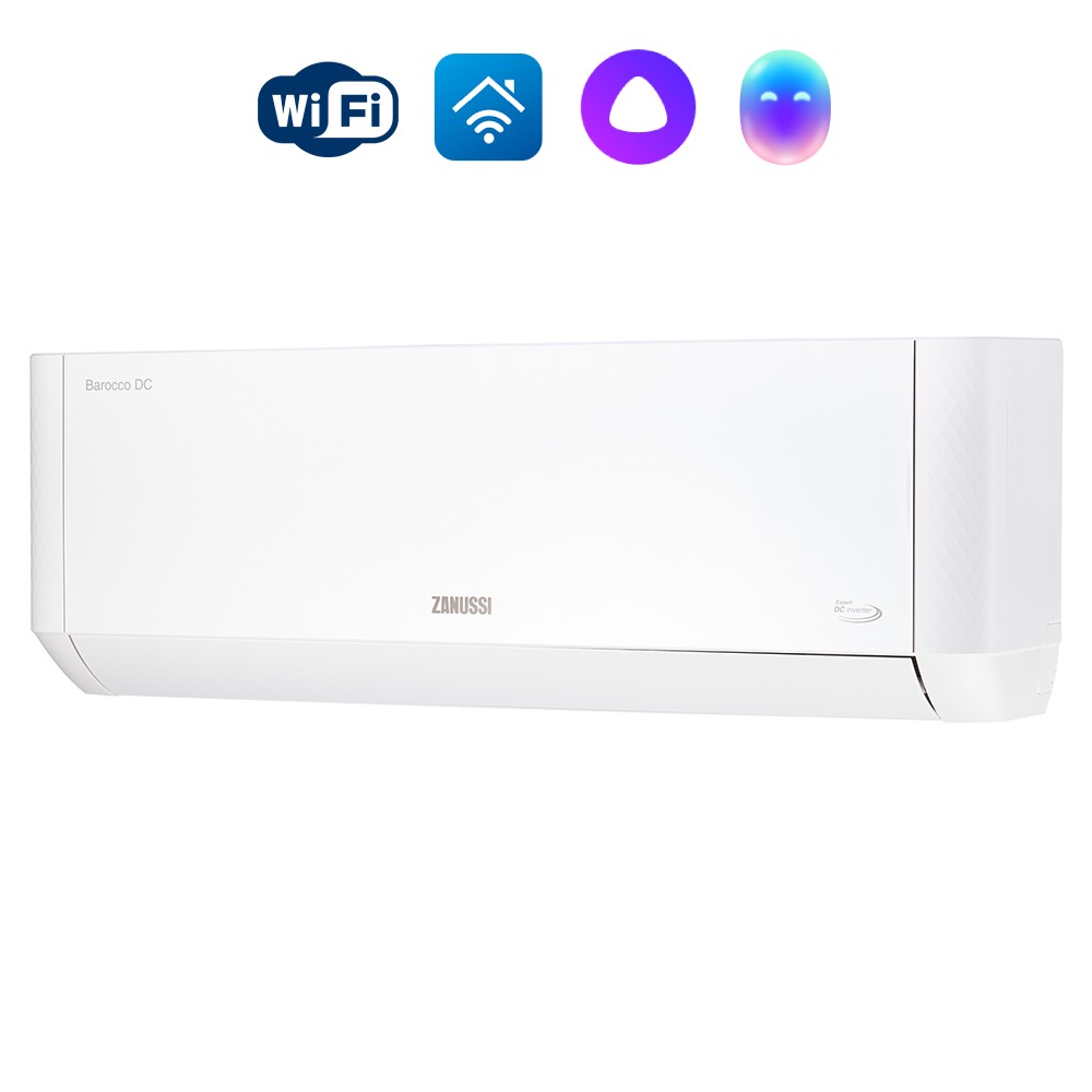 Сплит-система инверторного типа Zanussi Barocco DC Inverter ZACS/I-12 HB/A22/N8 комплект