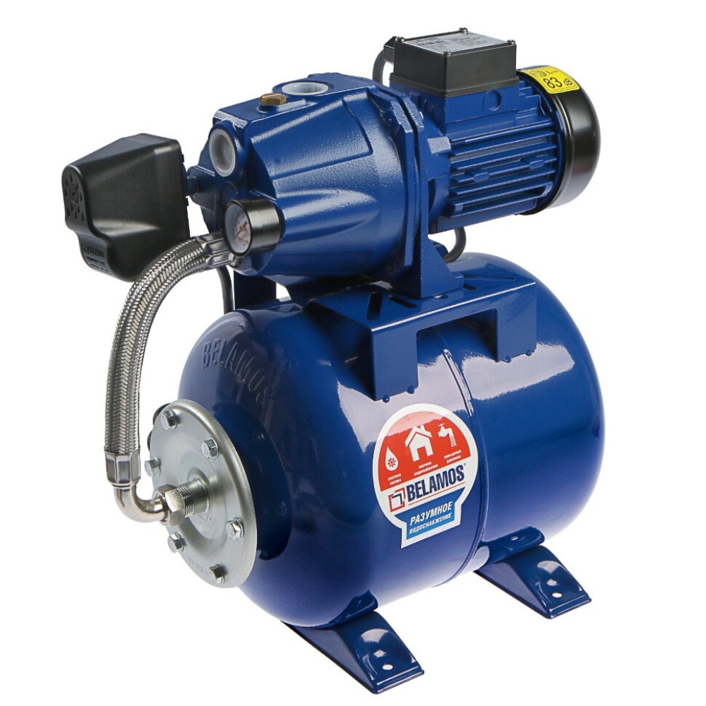 Установки повышения давления