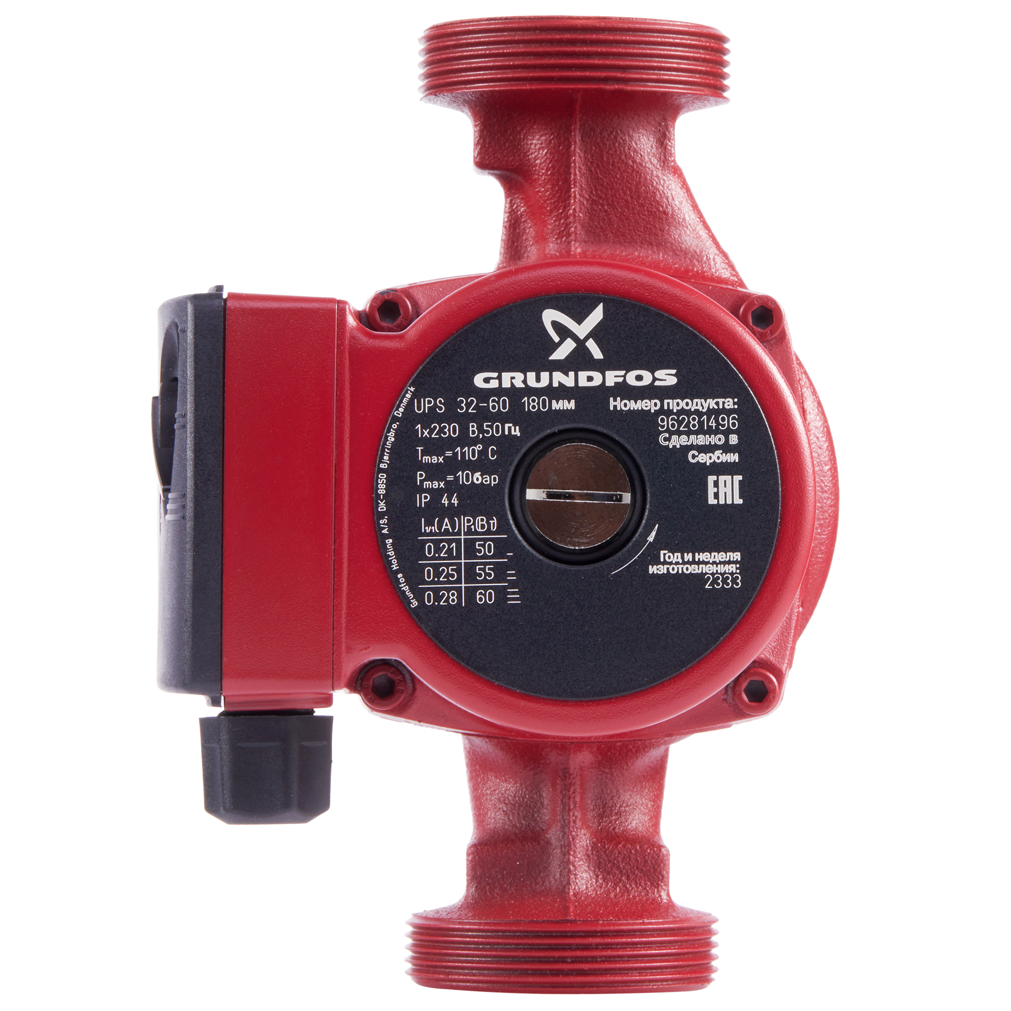 Насосы циркуляционные