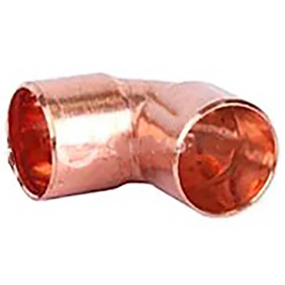 Угол HAILIANG медный 90гр. двухраструбный, 18 мм (EN1254-1)(50/500)