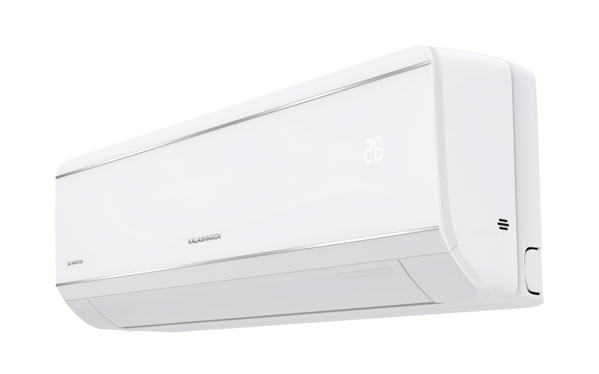 Сплит-система KALASHNIKOV Форпост inverter KVAC-I-07IN-FP1/KVAC-I-07OD-FP1