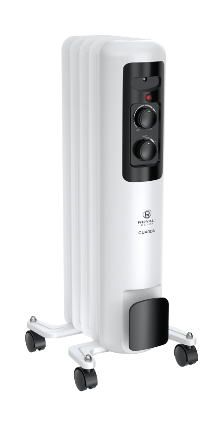 Масляные радиаторы ROYAL CLIMA ROR-GU9-2500M