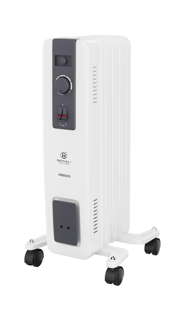 Масляные радиаторы ROYAL CLIMA ROR-FR7-1500M