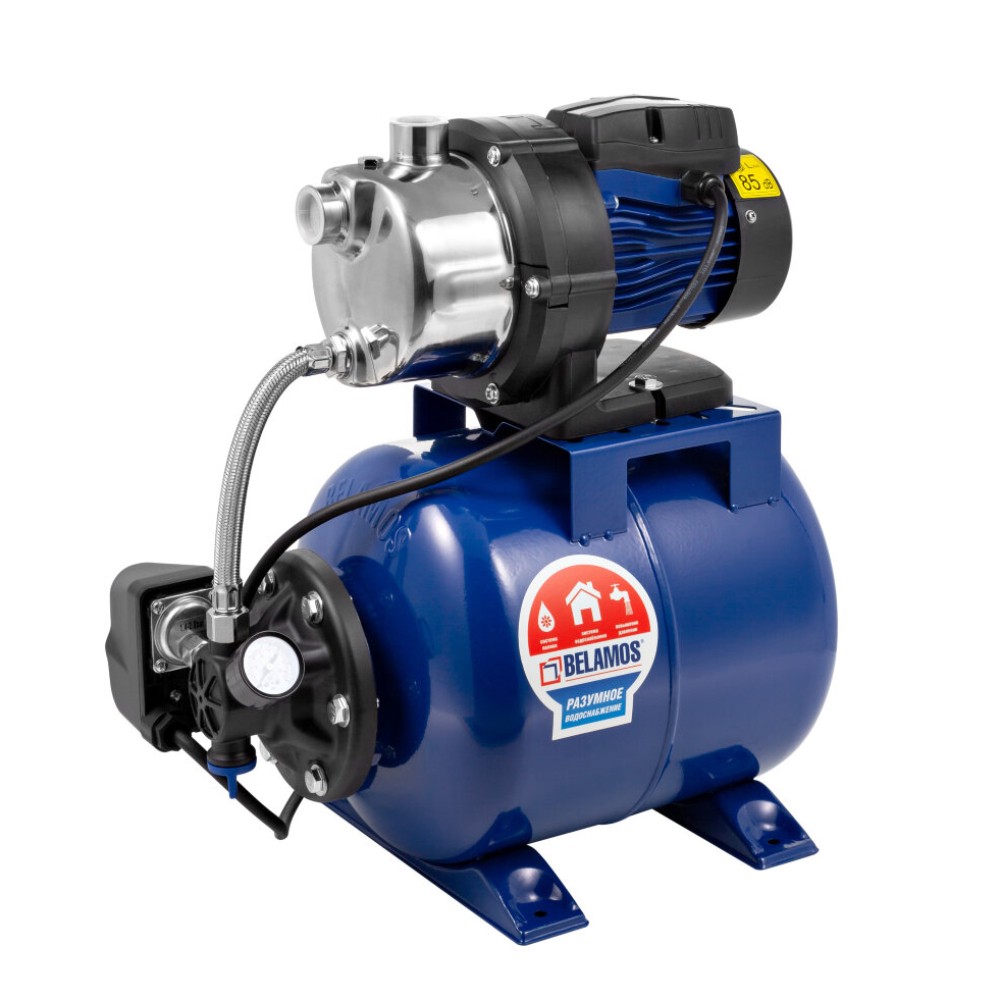 Установки повышения давления