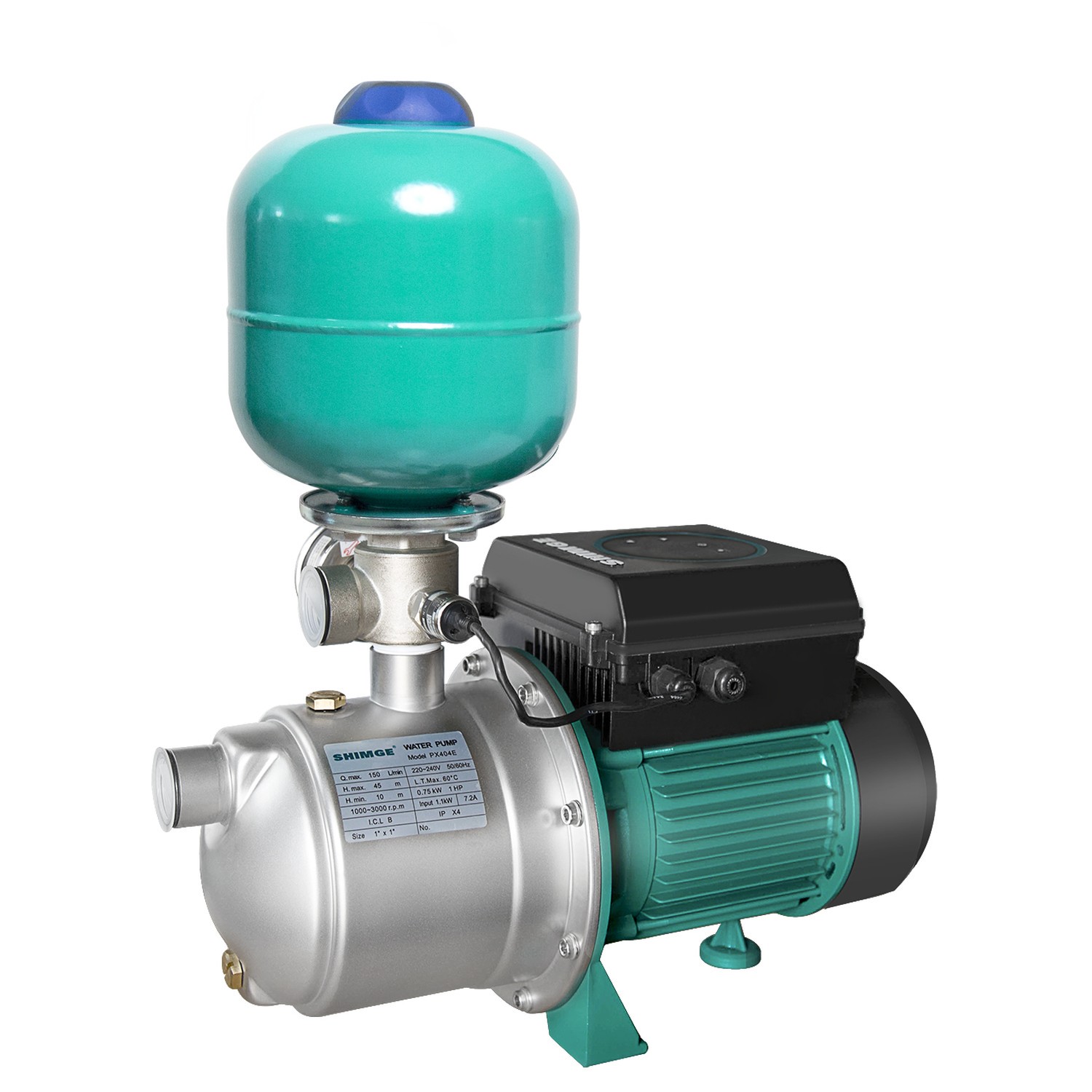 Установки повышения давления