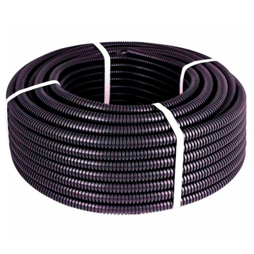 Гофротруба защитн.для ПЭ-трубы 20, бухта 50м