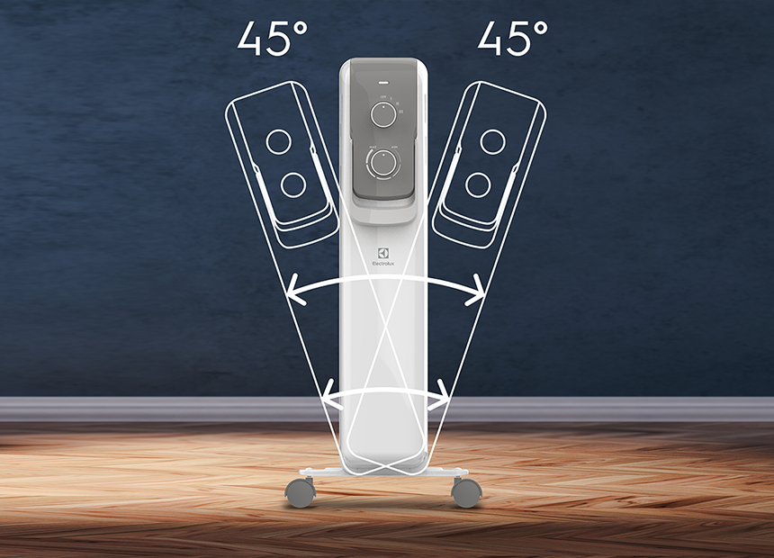 Радиатор масляный Electrolux LINE EOH/M-7209 2000W (9 секций)