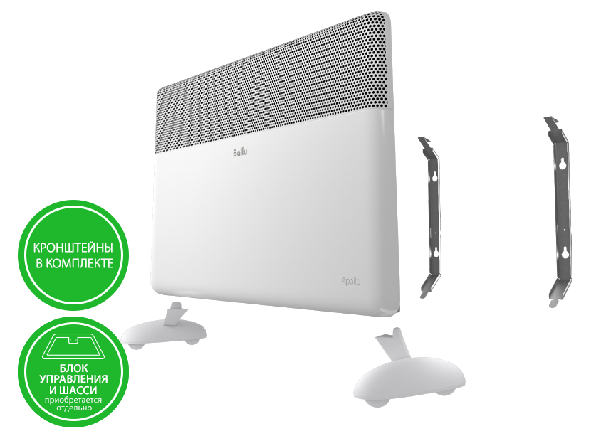 Модуль отопительный электрического конвектора Ballu Apollo Transformer BEC/AT-2000