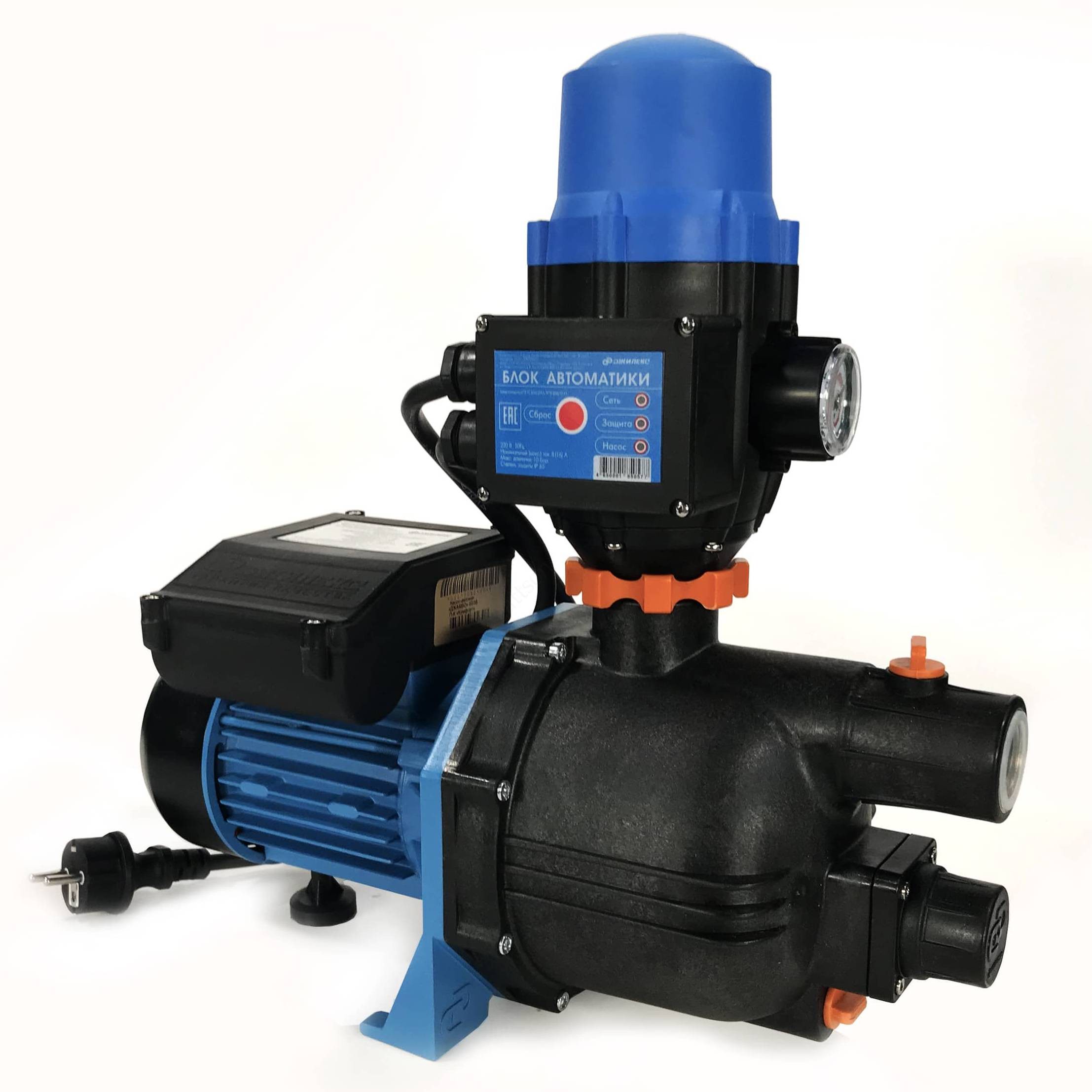 Установки повышения давления