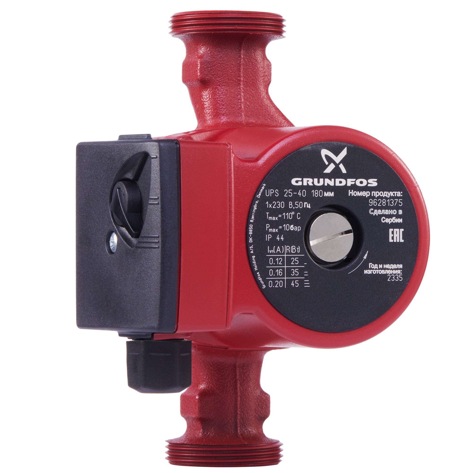 Насосы циркуляционные