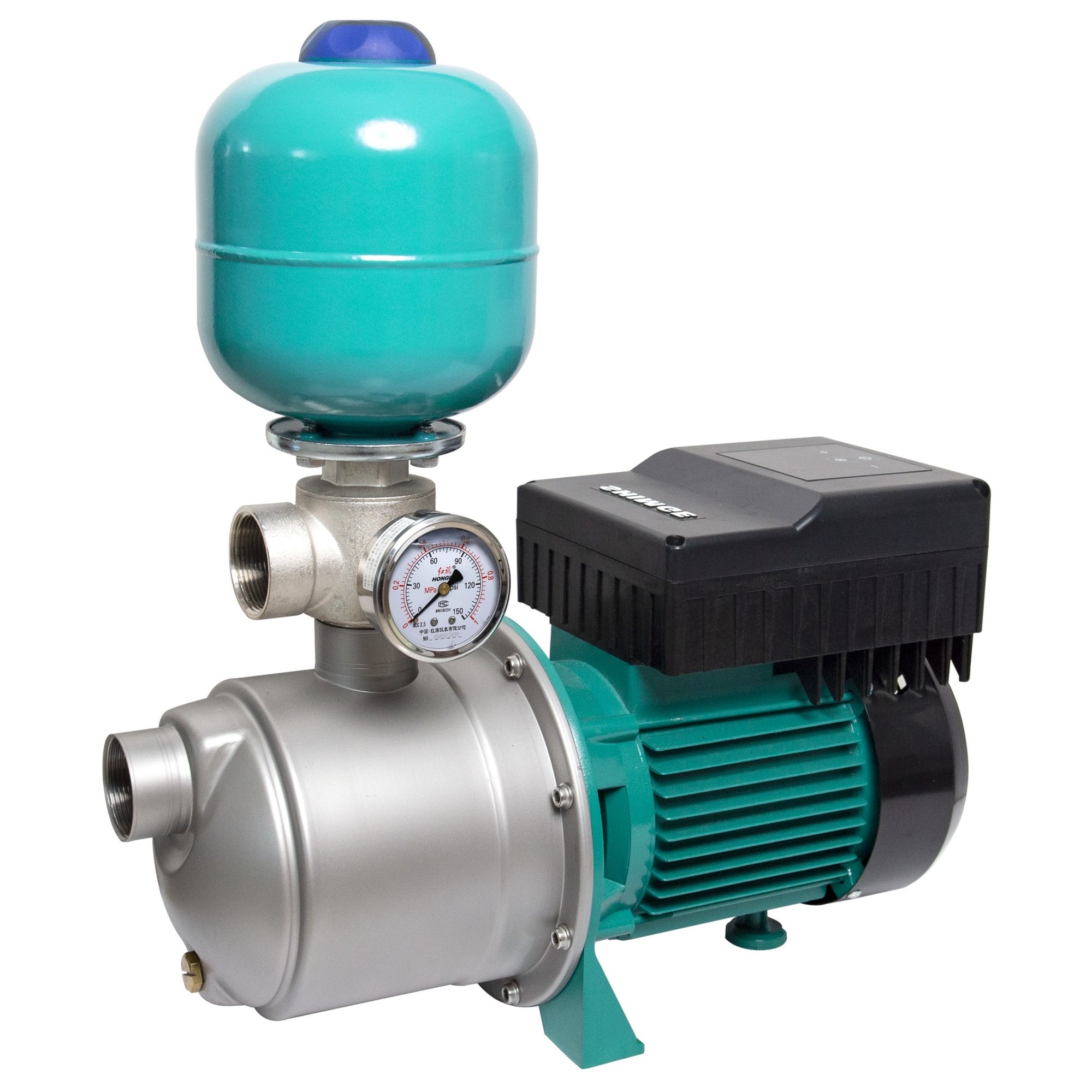 Установки повышения давления