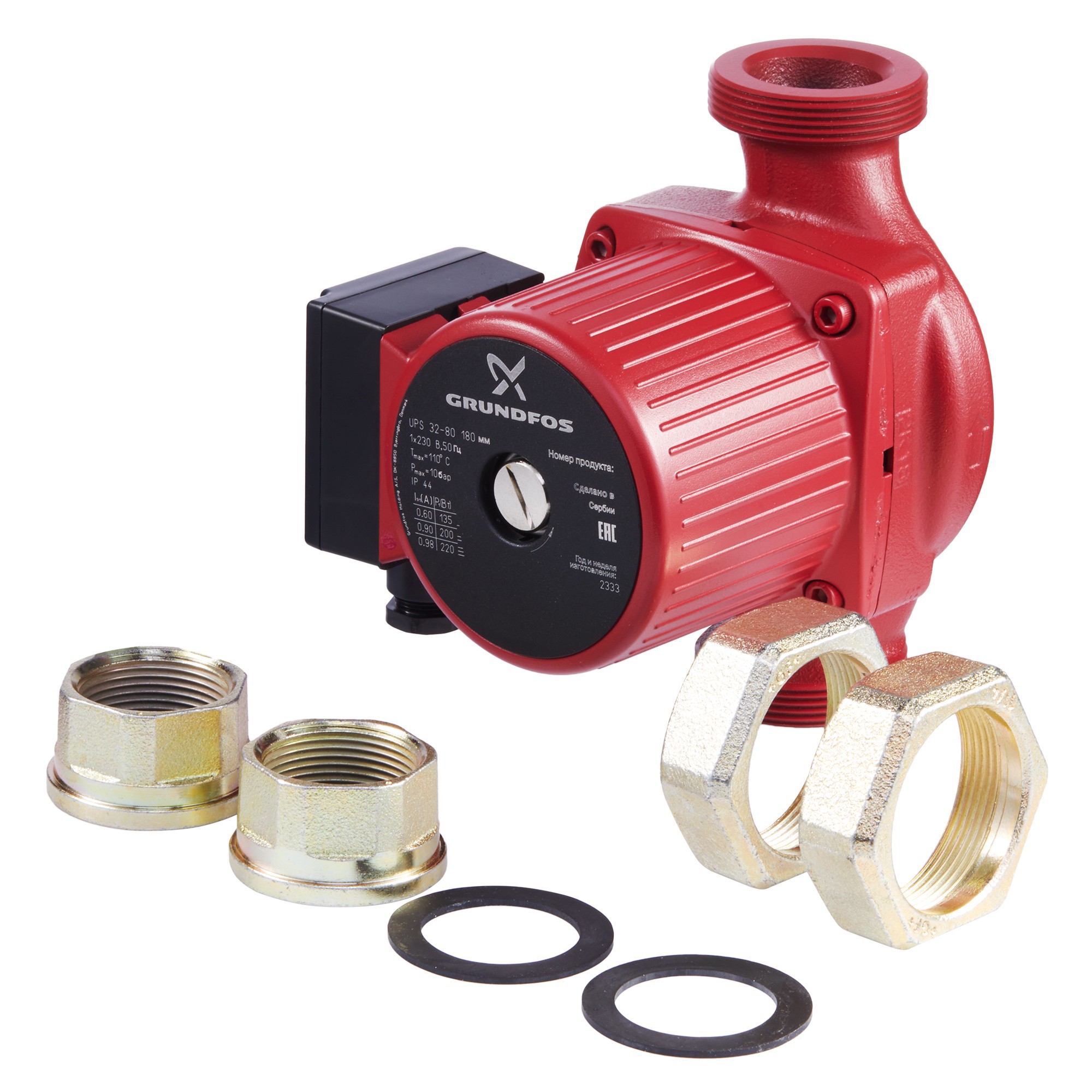 Насосы циркуляционные