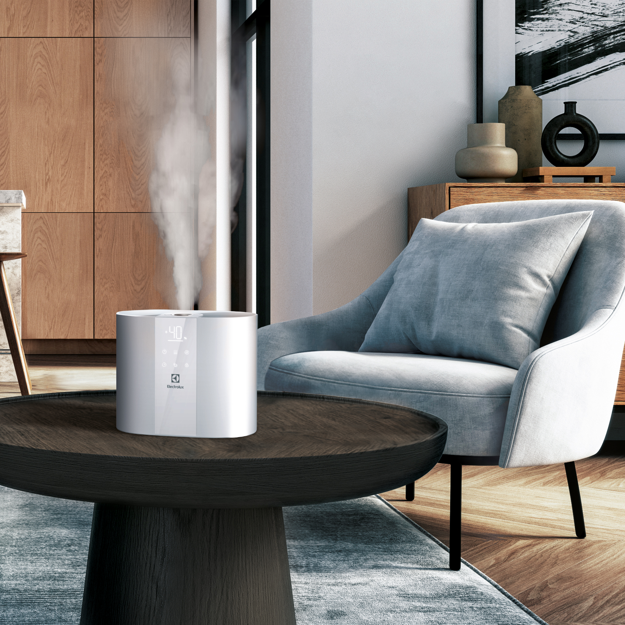 Увлажнение воздуха