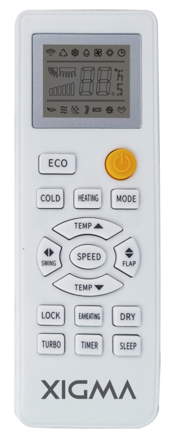 Бытовые сплит-системы XIGMA XG-EFD21RHA
