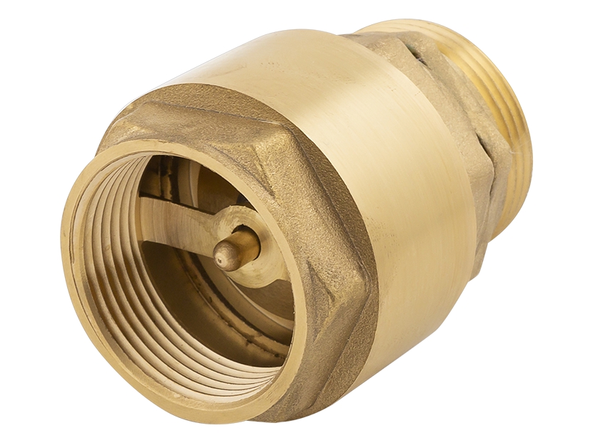 Клапан Джилекс обратный 1quot; латунное седло