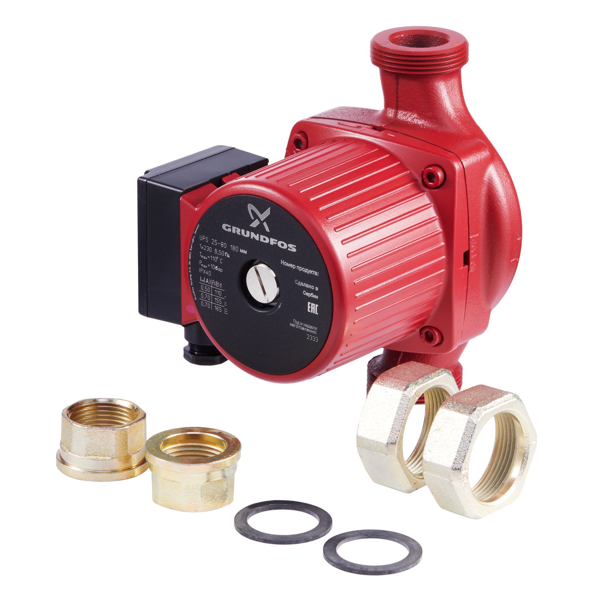 Насосы циркуляционные