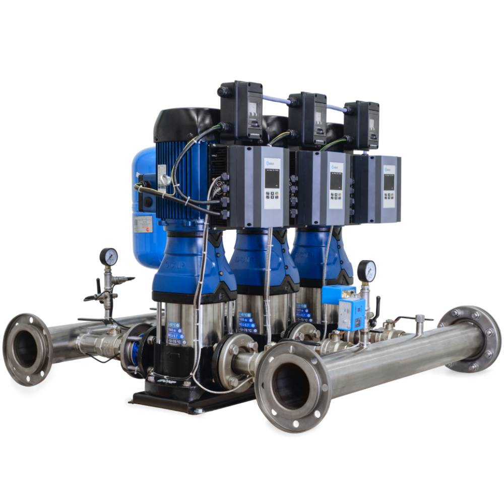 Установки повышения давления