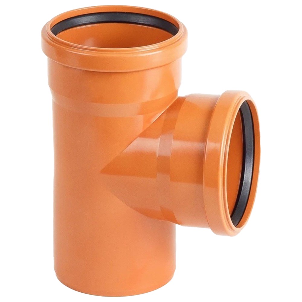 Тройник ХЕМКОР НК 200х200 мм, 87 гр.