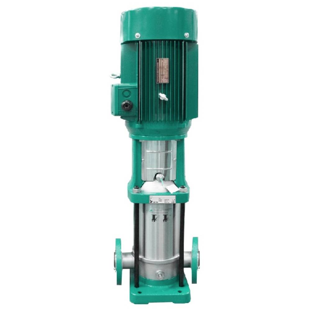 Насос вертикальный многоступенчатый WILO-NATIVE MVL 202-3/25/E/3-400-50-2-S1