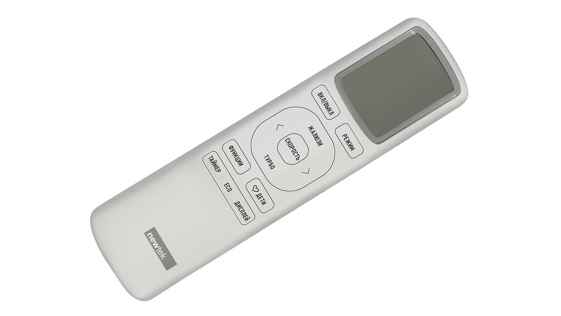 Сплит-система NEWTEK NT-65M24 (Black Glass)