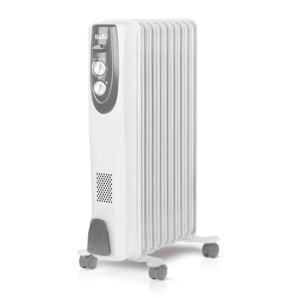 Масляный радиатор Ballu Classic grey BOH/CL-07GRN 1500 (7 секций)