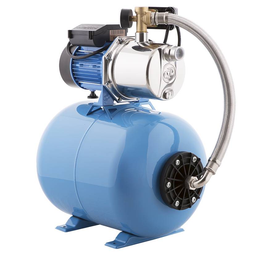 Установки повышения давления