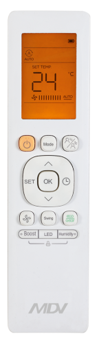 Инверторные сплит-системы MDV  OP Smart Heat Pump MDSOPS-09HRFN8 / MDOOPS-09HFN8