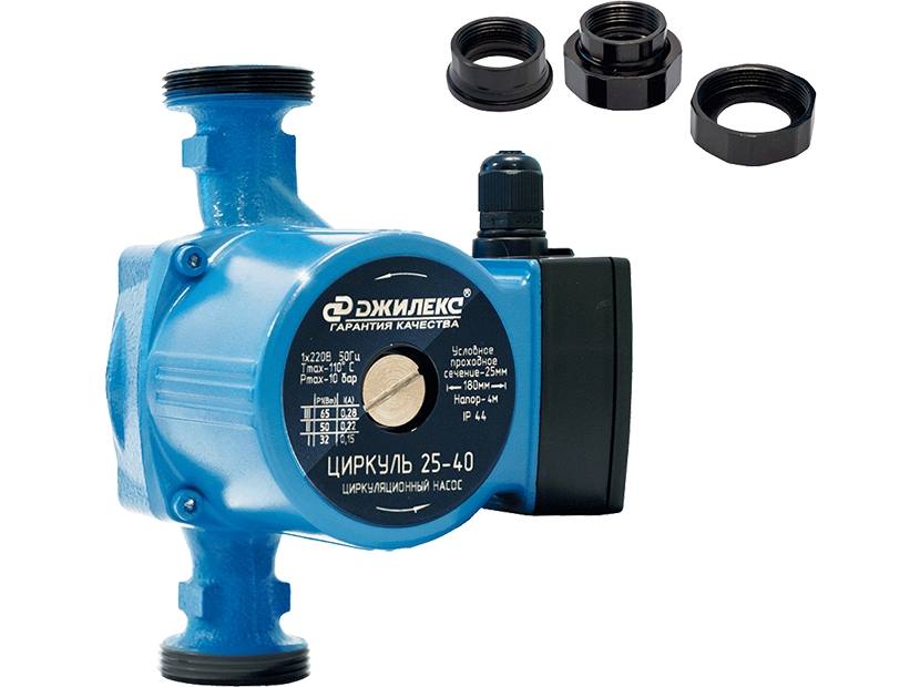 Насосы циркуляционные