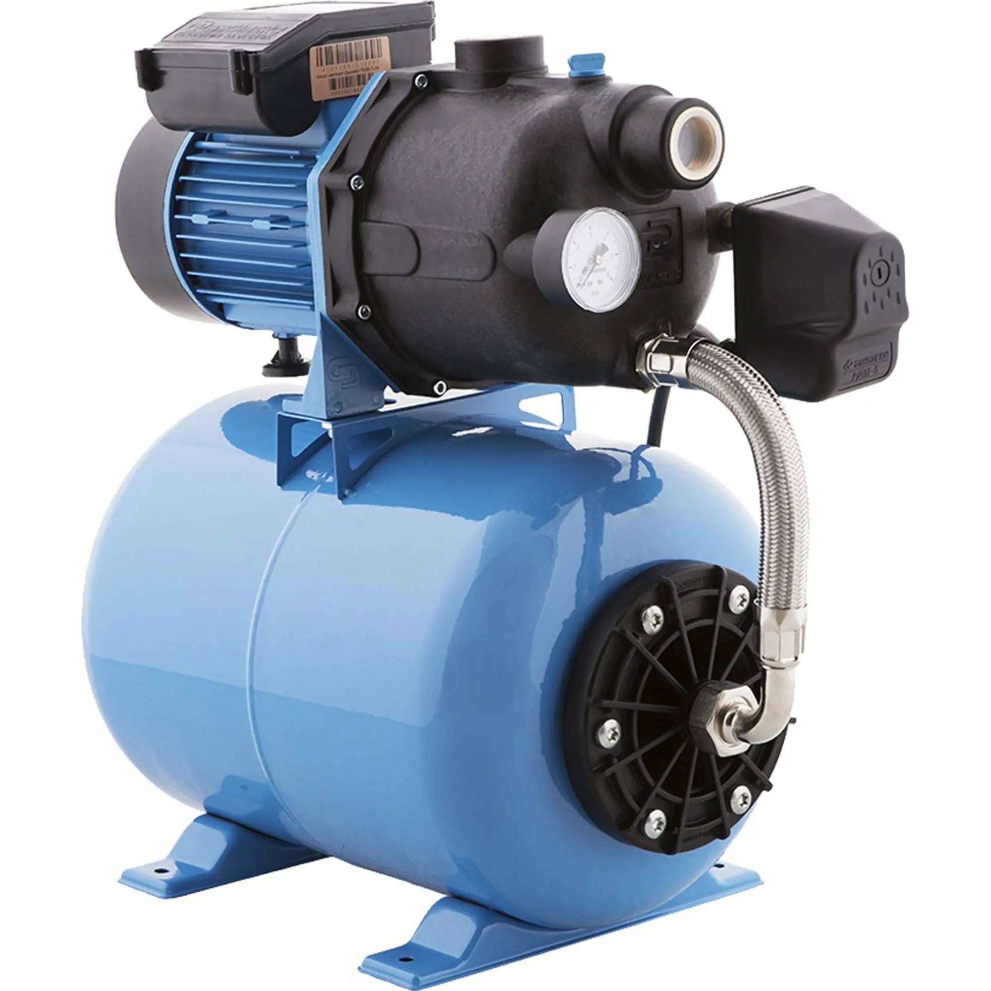 Установки повышения давления