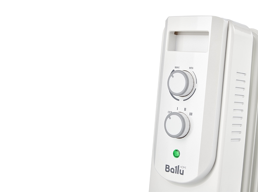 Радиатор масляный Ballu BOH/EX-07 1500 (Explorer, 7 секций)