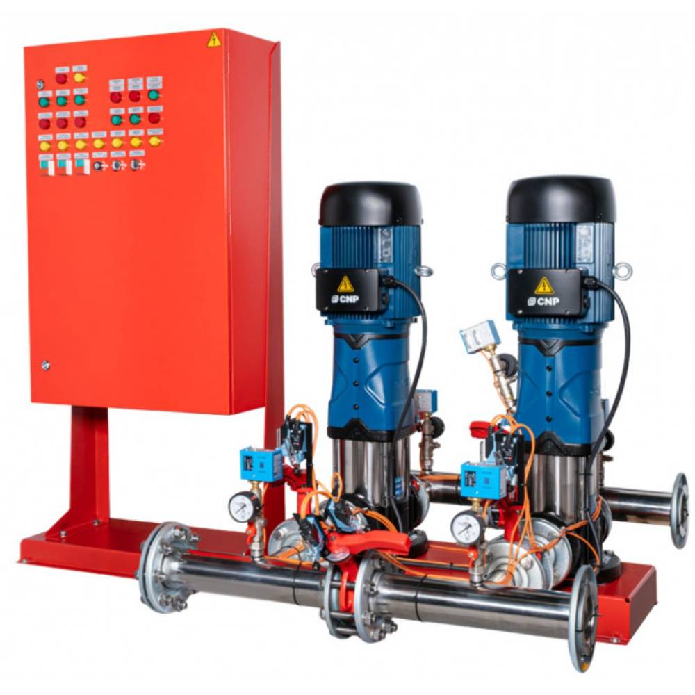 Станция пожаротушения Aikon PFFS2CDM15-4DS16S