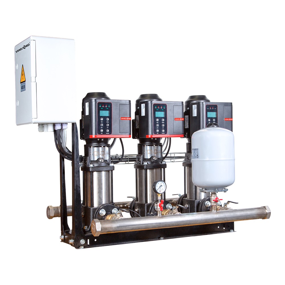 Установки повышения давления