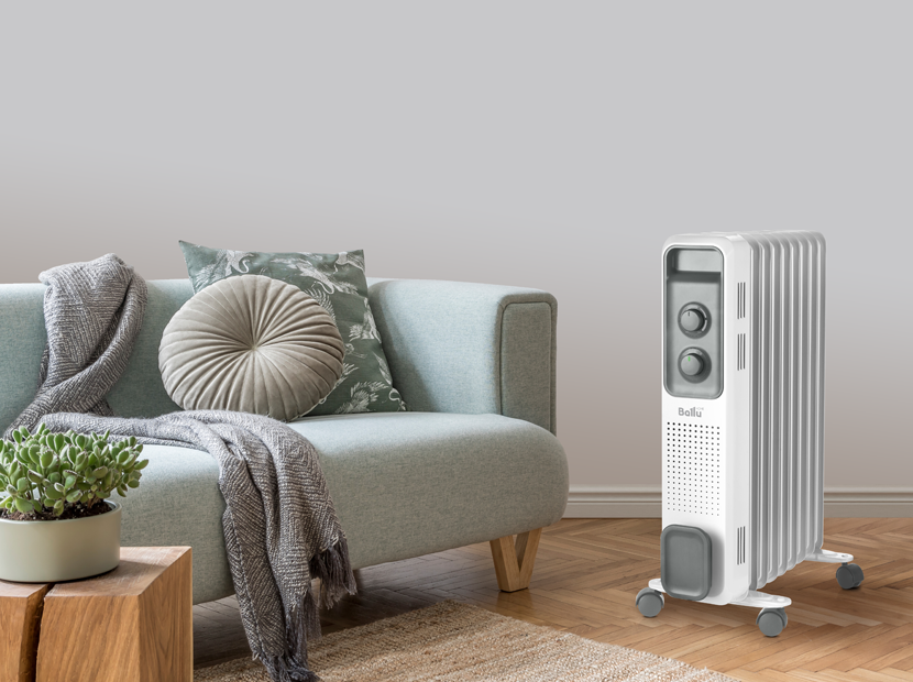 Радиатор масляный Ballu Great BOH/GT-09W 2000 (9 секций)