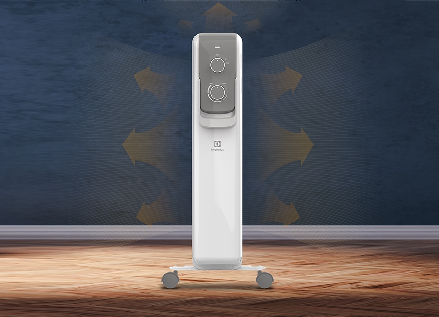 Радиатор масляный Electrolux LINE EOH/M-7209 2000W (9 секций)