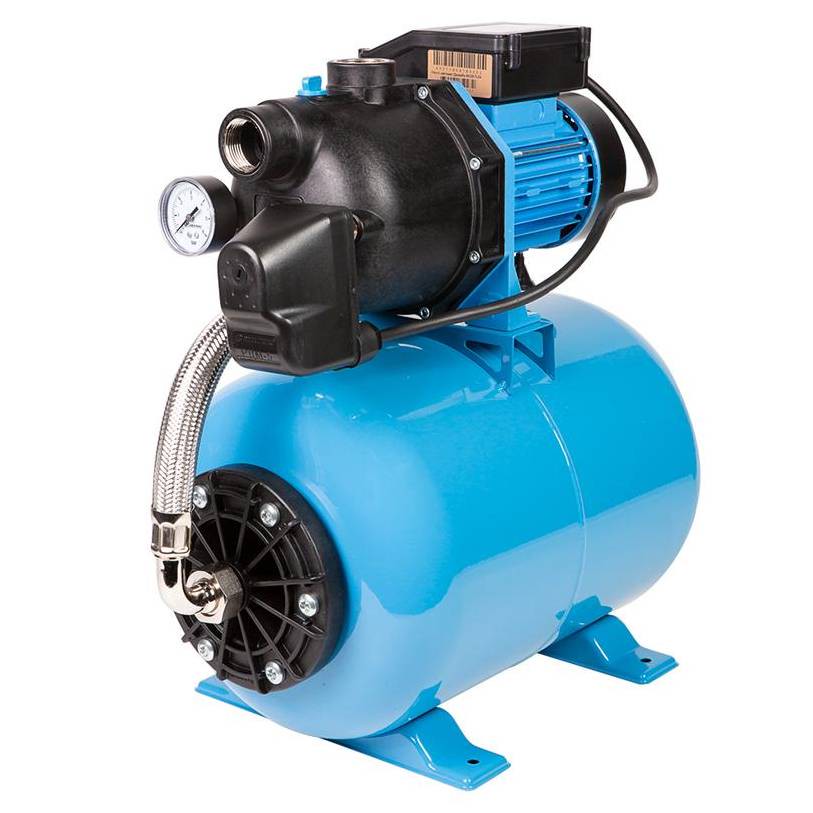 Установки повышения давления