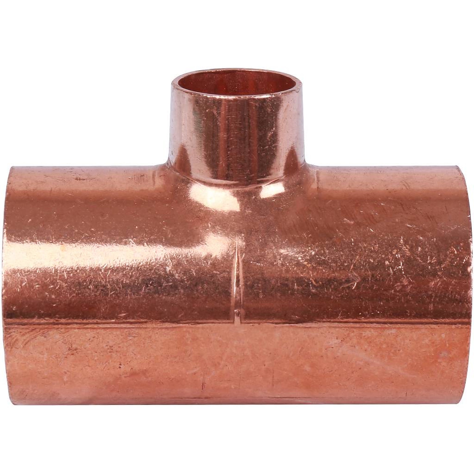 Тройник Sanha медный переходной D 35x18х35