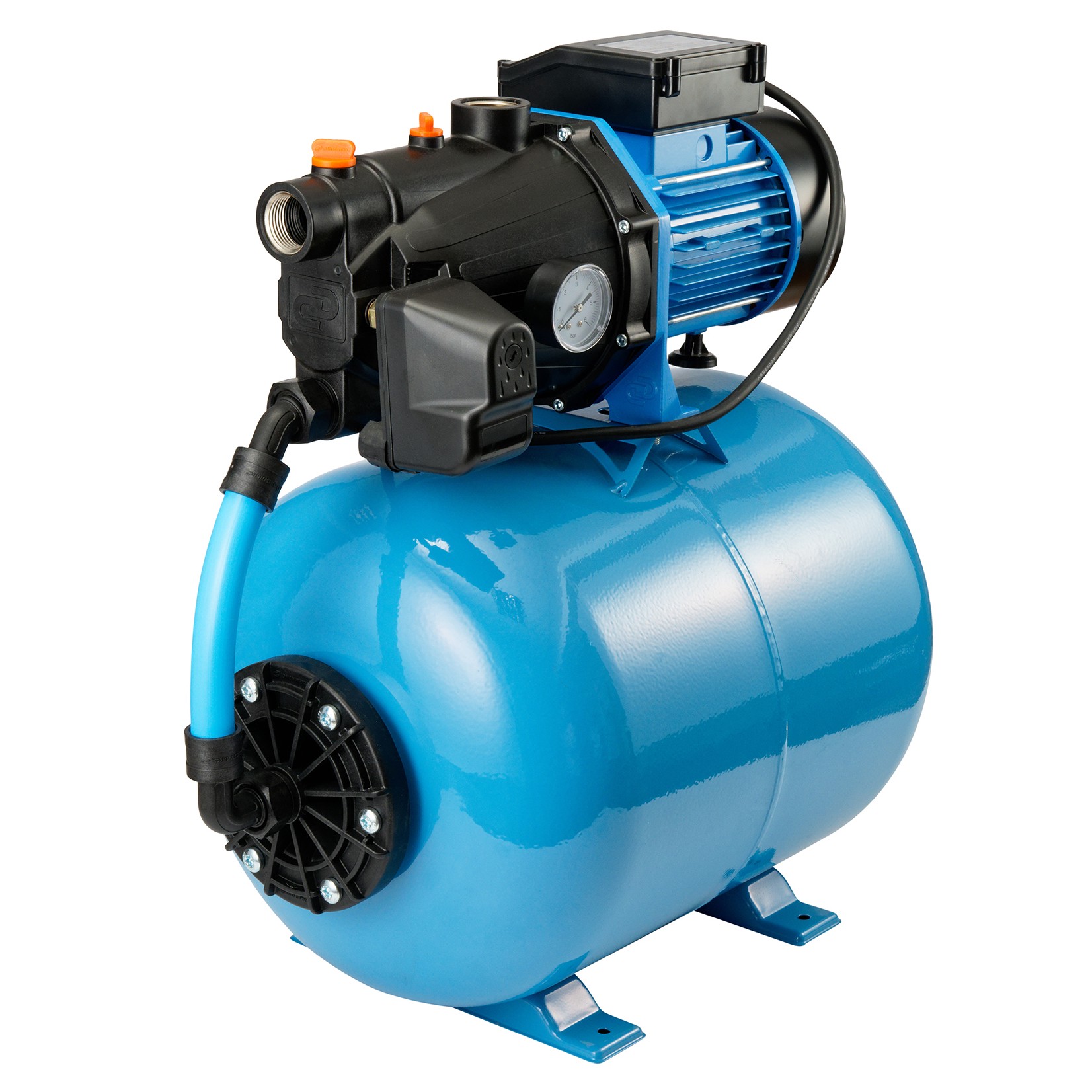 Установки повышения давления