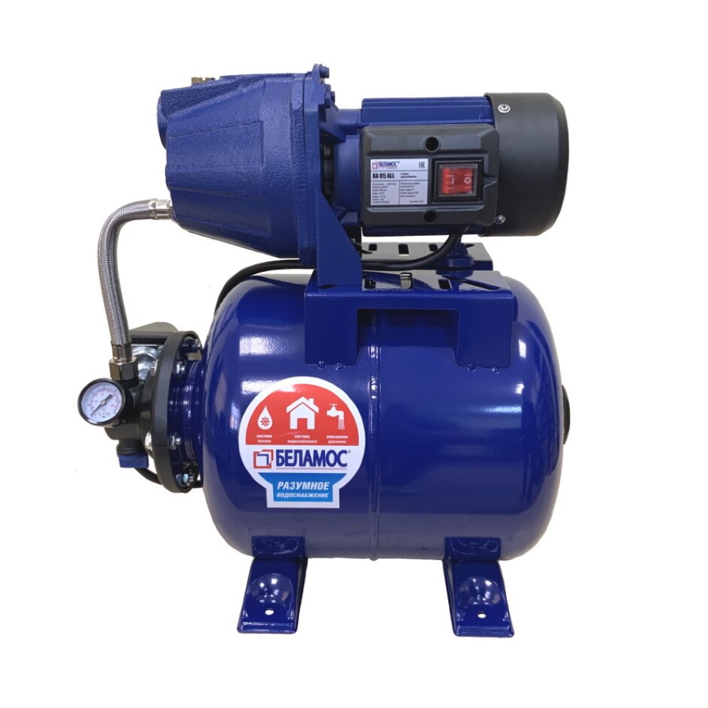 Установки повышения давления