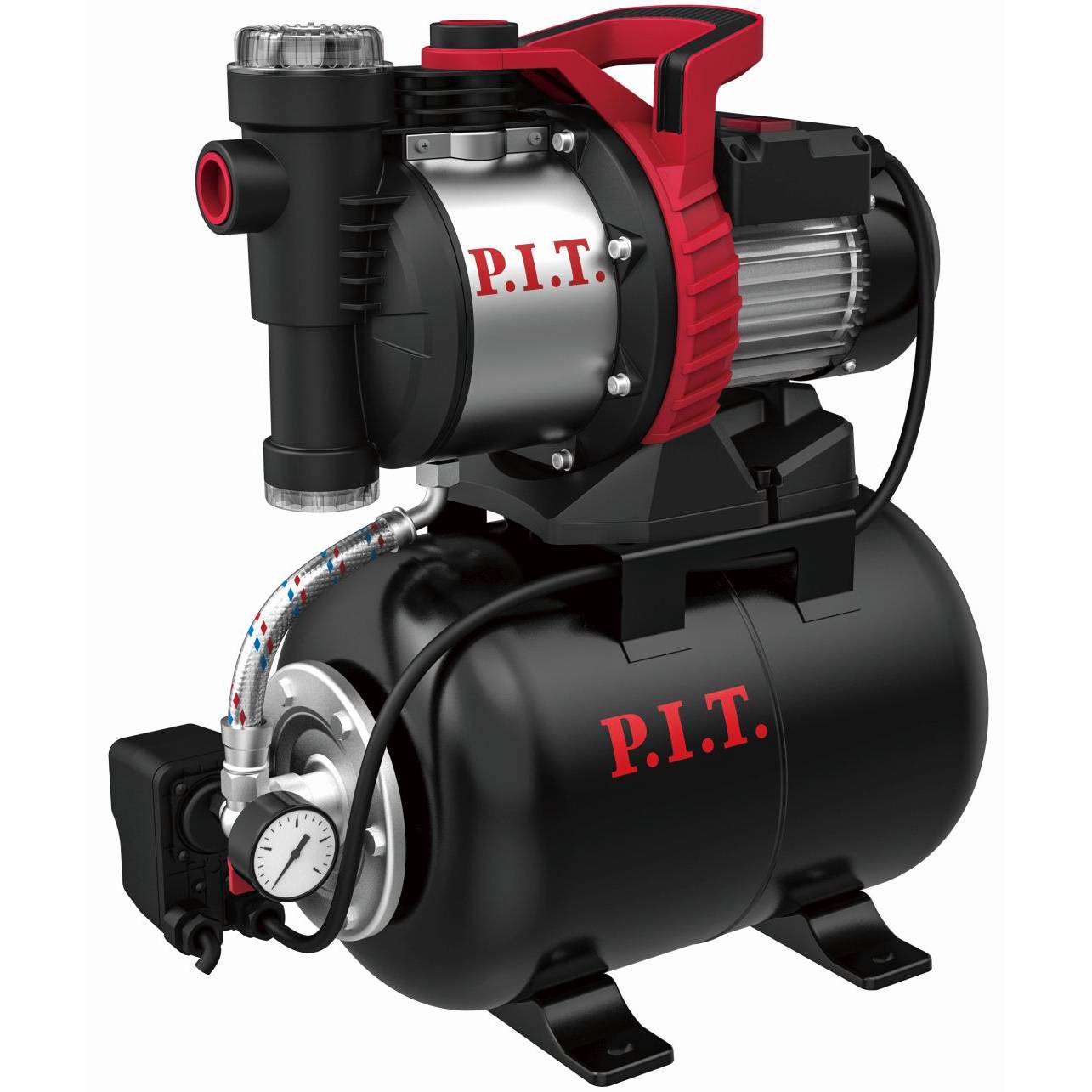 Установки повышения давления