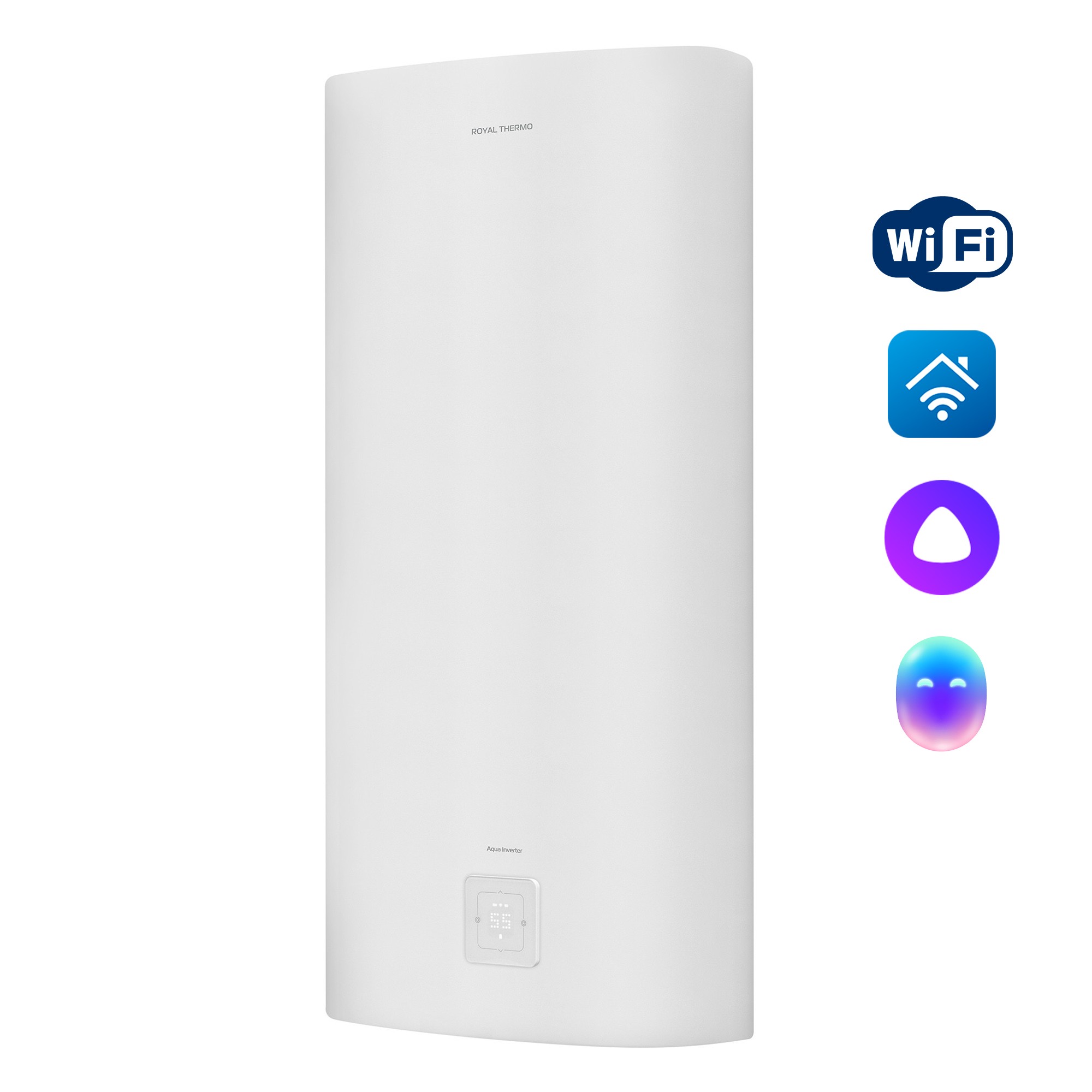 Водонагреватель Royal Thermo RWH 100 Aqua Inverter Водонагреватель Royal Thermo RWH 100 Aqua Inverter