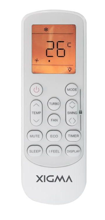 Бытовые сплит-системы XIGMA XG-TXC21RHA Бытовые сплит-системы XIGMA XG-TXC21RHA