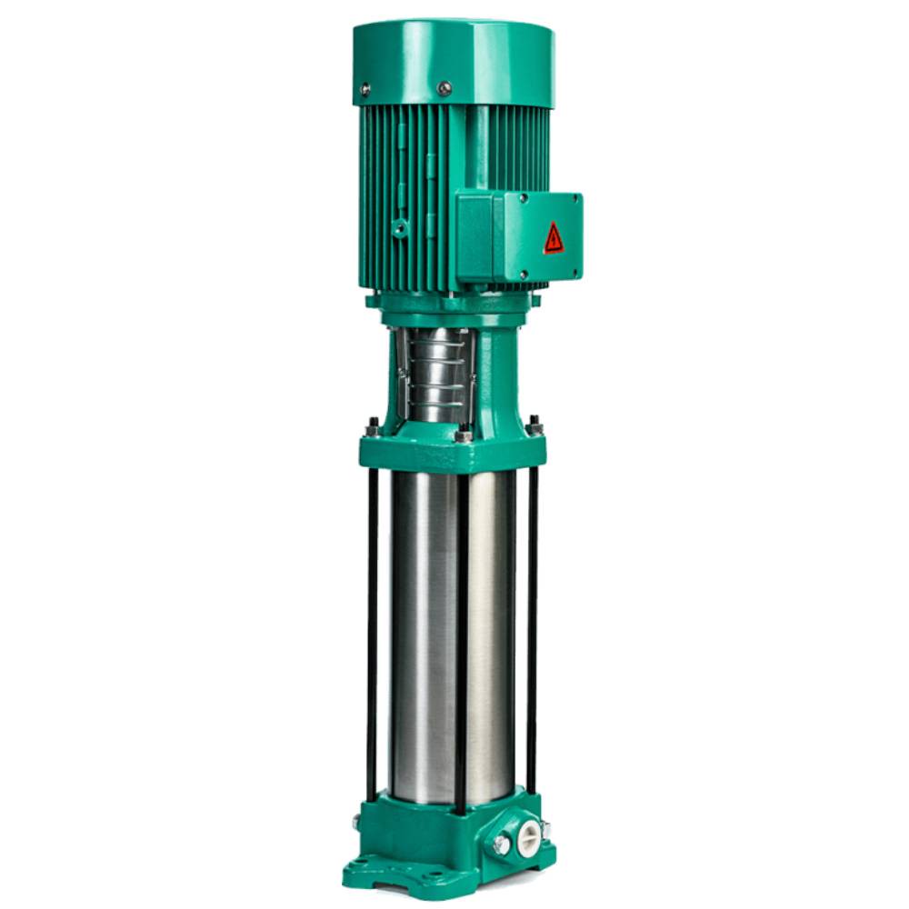 Насос вертикальный многоступенчатый WILO-NATIVE MVL 1602-3/25/E/3-400-50-2-S1