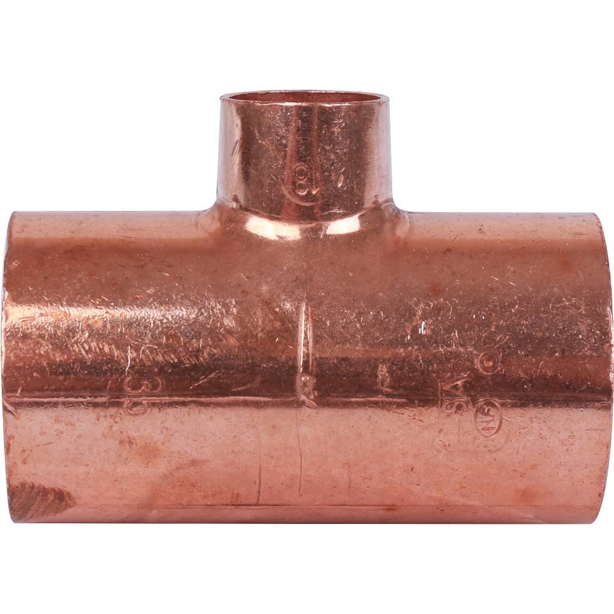 Тройник Sanha медный переходной D 35x18х35