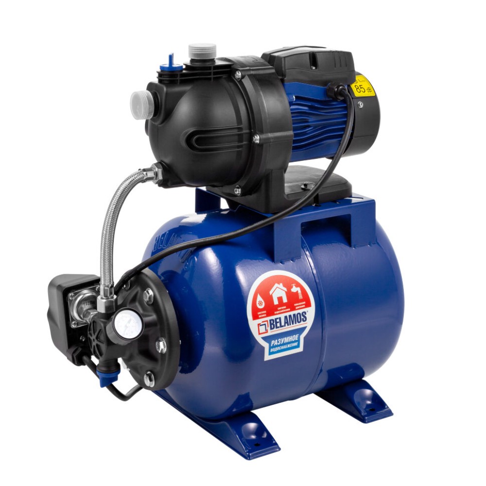 Установки повышения давления