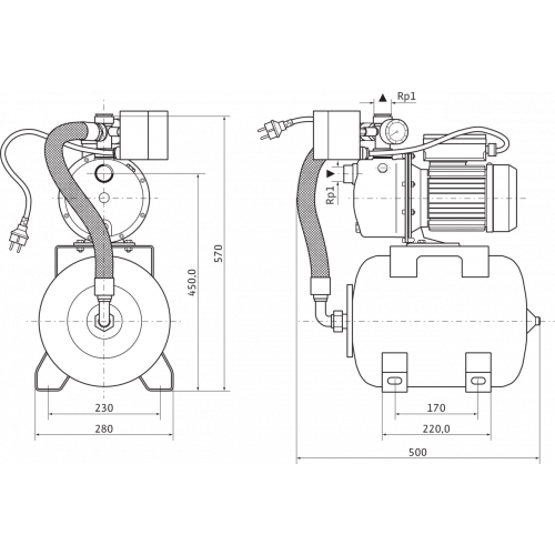 Насосное оборудование