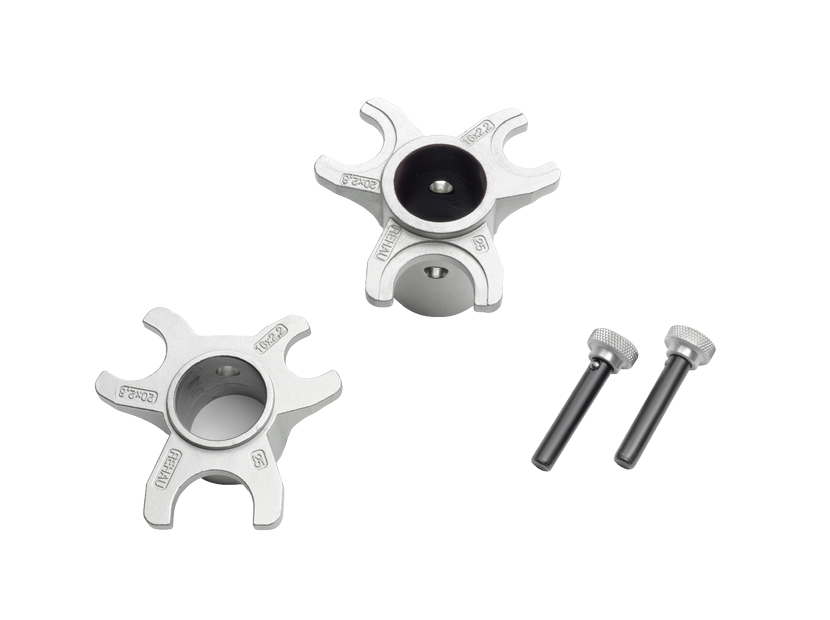 Комплект запрессовочных тисков REHAU H2, A3, A-light2 для труб 16/20/25