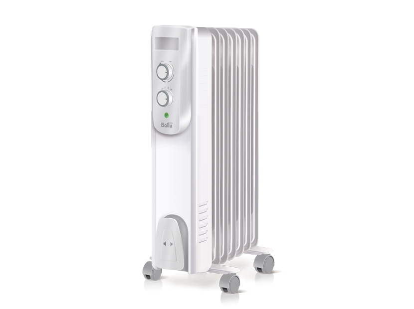 Радиатор масляный Ballu BOH/EX-07 1500 (Explorer, 7 секций)