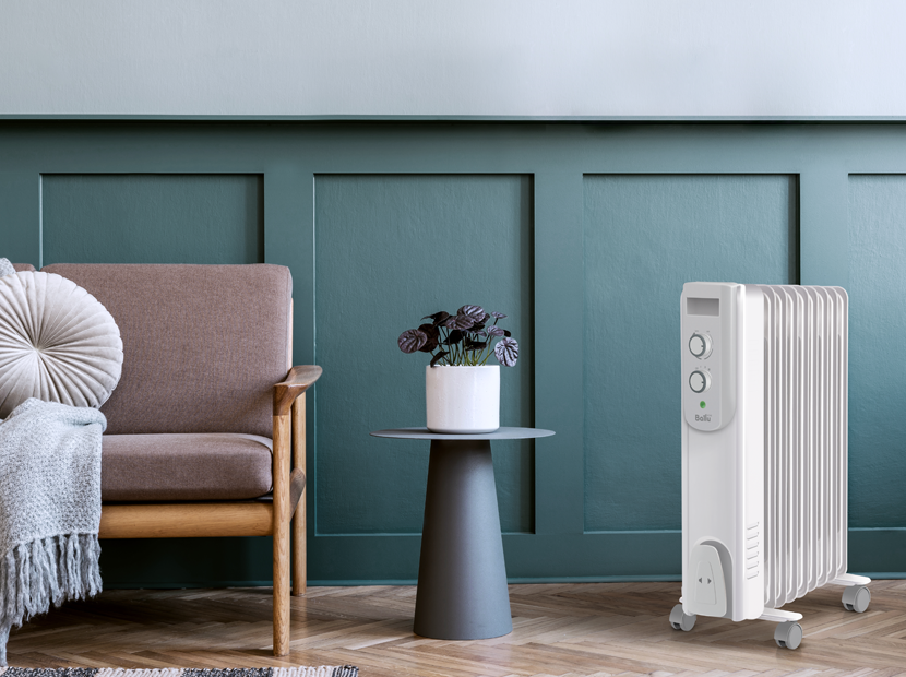 Радиатор масляный Ballu BOH/EX-09 2000 (Explorer, 9 секций)