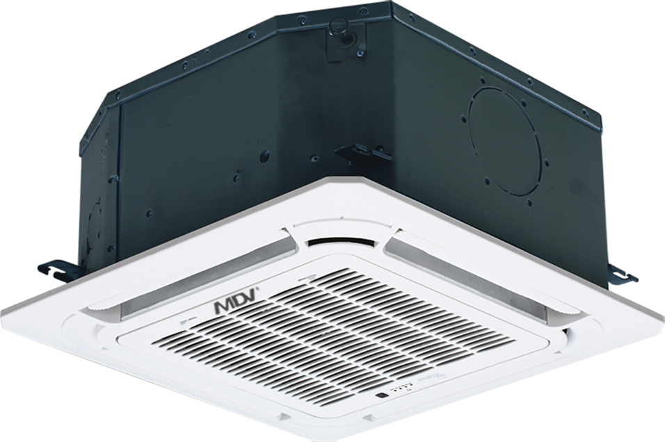 Кассетные бытовые сплит-системы MDV MDCA4I-18HRFN8/MDOAG-18HFN8